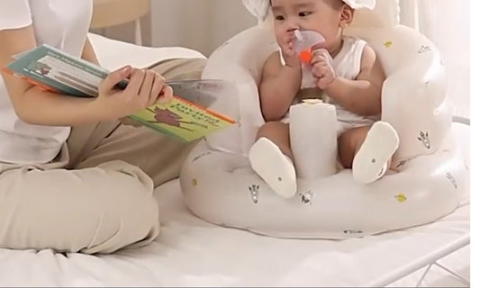 Inflatable Baby Seat: Enhancing Infant Comfort and Safety