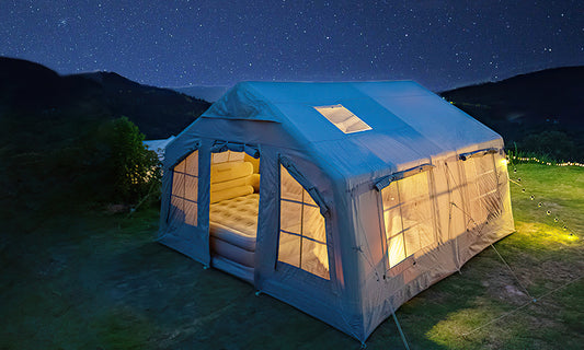 Sleep Under the Stars: Why Air Beds Make Great Camping Partners