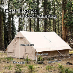 EKEPE CT-12m² Waterproof Inflatable Camping Tent