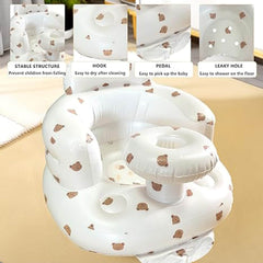 EKEPE Inflatable Baby Seat with Tray