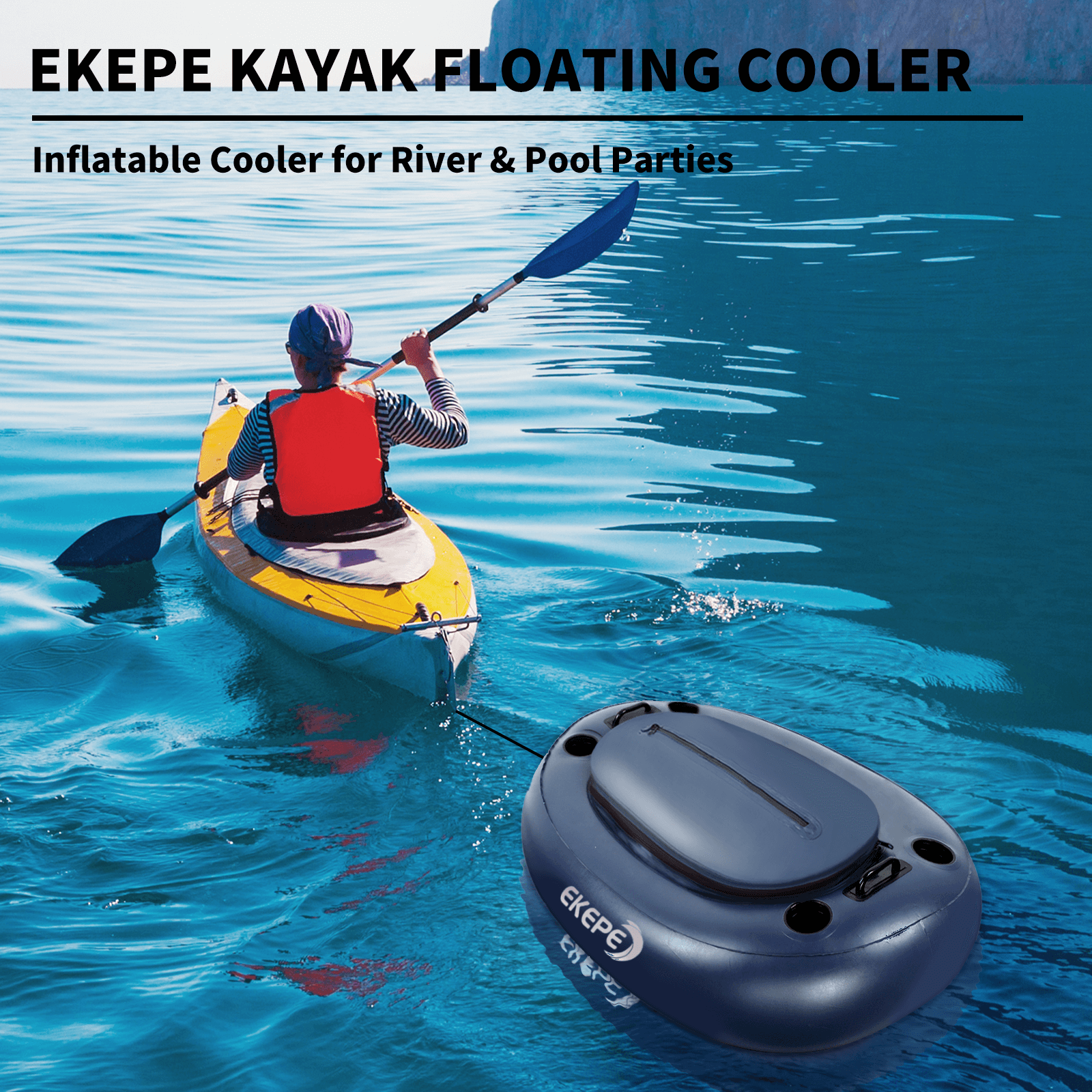 EKEPE Inflatable Kayak Cooler