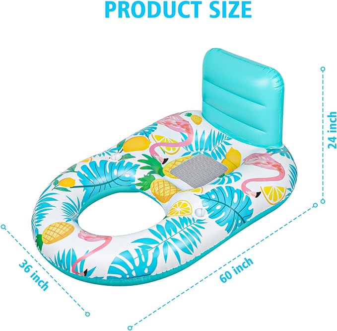 EKEPE Inflatable Pool Float for Adult