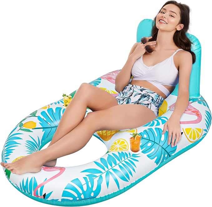 EKEPE Inflatable Pool Float for Adult