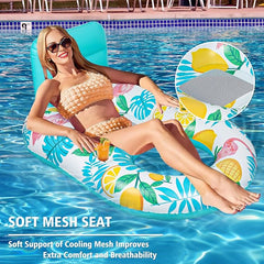 EKEPE Inflatable Pool Float for Adult