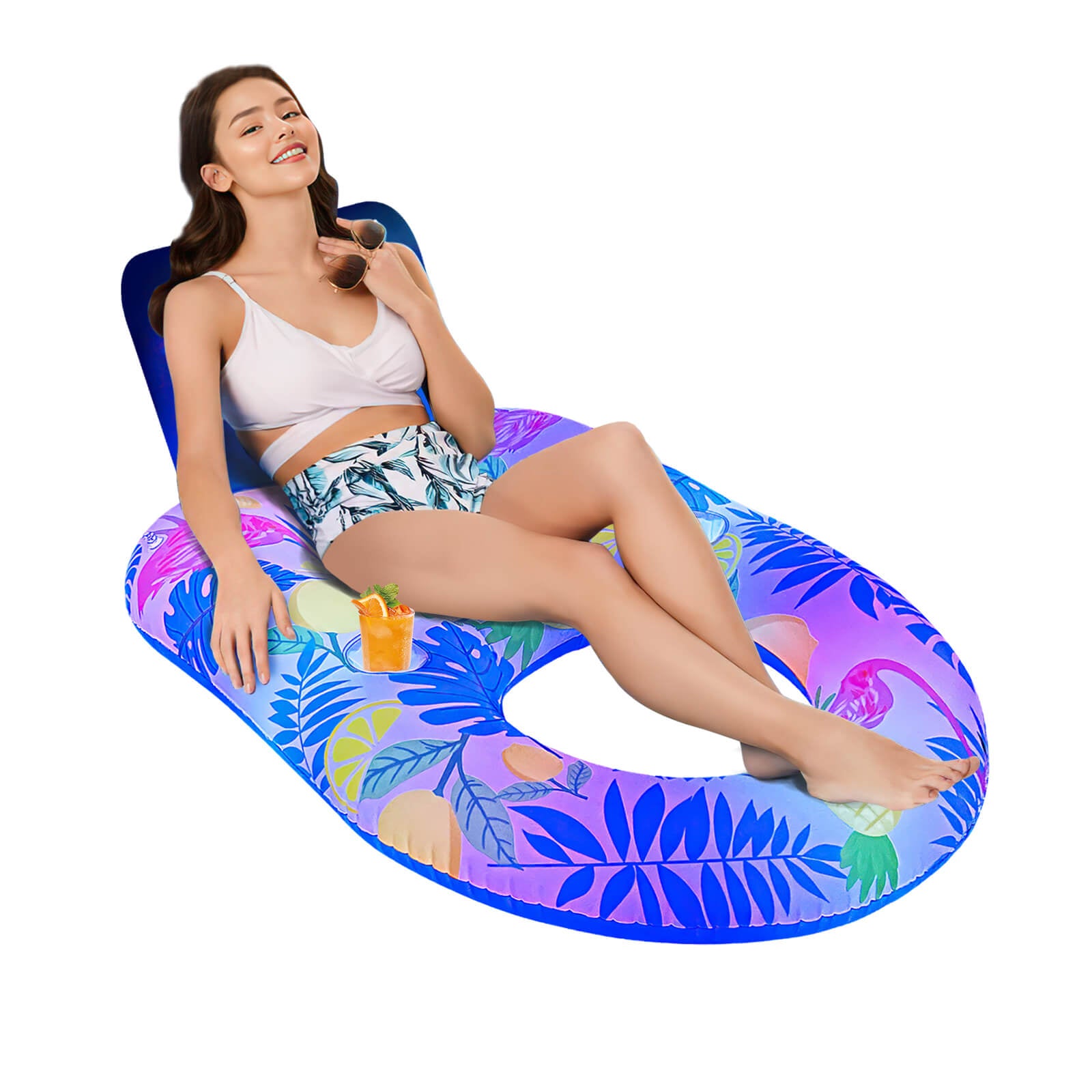 EKEPE Inflatable Pool Float for Adult