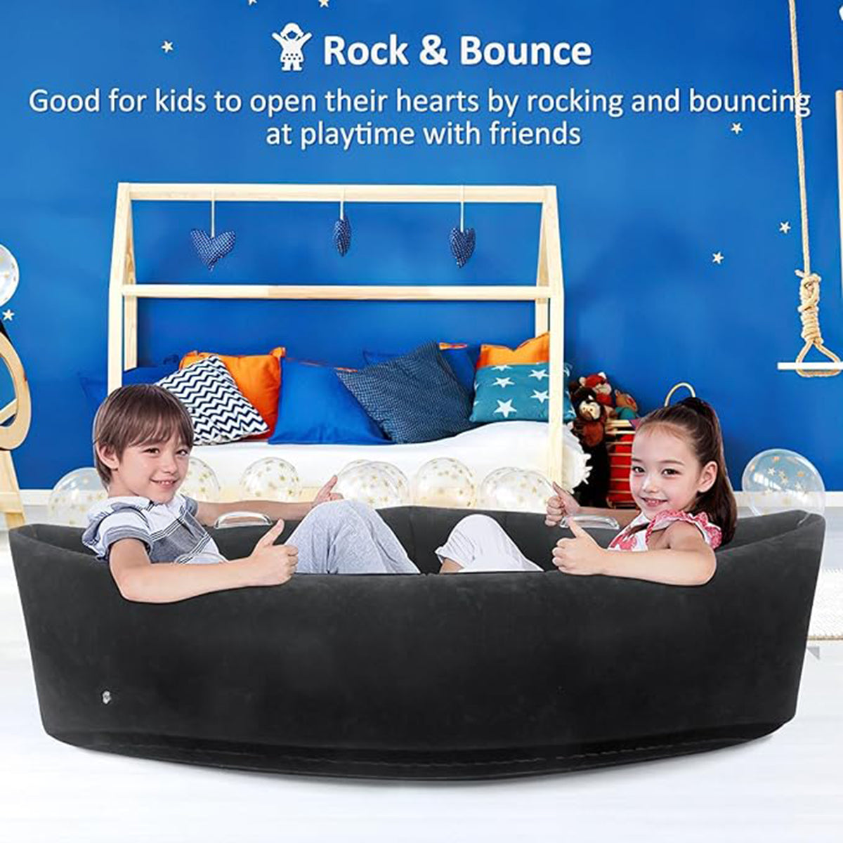 EKEPE Inflatable Sensory Chair for Kids