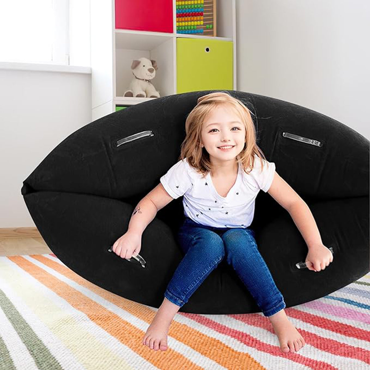 EKEPE Inflatable Sensory Chair for Kids