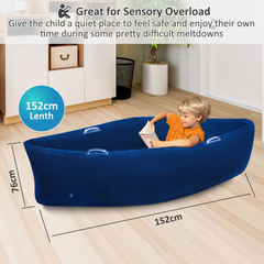 EKEPE Inflatable Sensory Chair for Kids