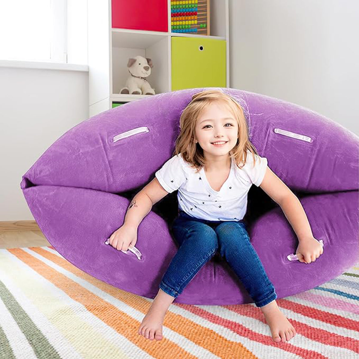 EKEPE Inflatable Sensory Chair for Kids