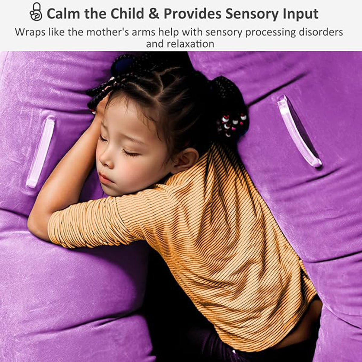 EKEPE Inflatable Sensory Chair for Kids