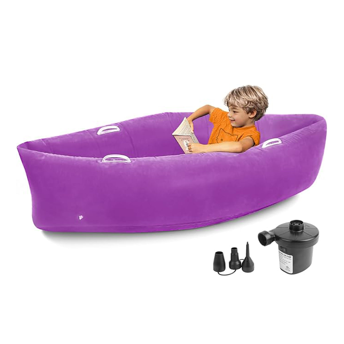 EKEPE Inflatable Sensory Chair for Kids