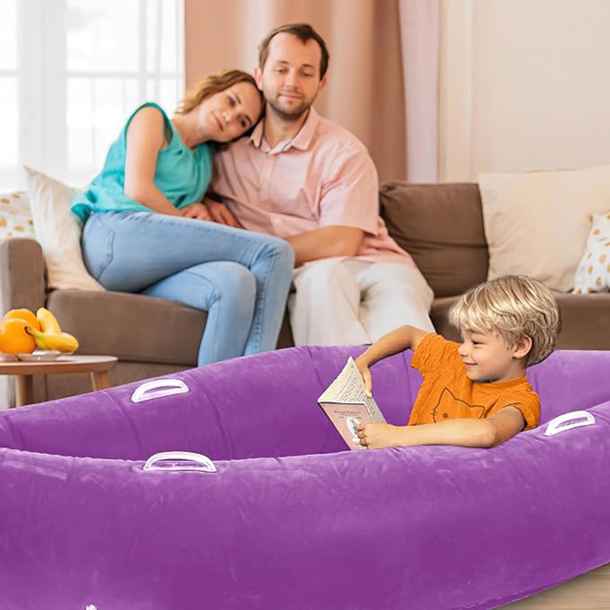 EKEPE Inflatable Sensory Chair for Kids