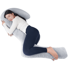 EKEPE Swan Body Pillow With Cover