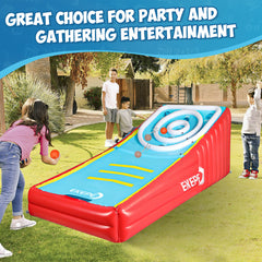 EKEPE Inflatable Score Ball Game