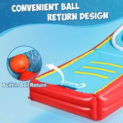 EKEPE Inflatable Score Ball Game