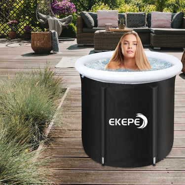 Inflatable Ice Bath Tub for Athletes Recovery, Water Therapy Bath & SPA. - EKEPE